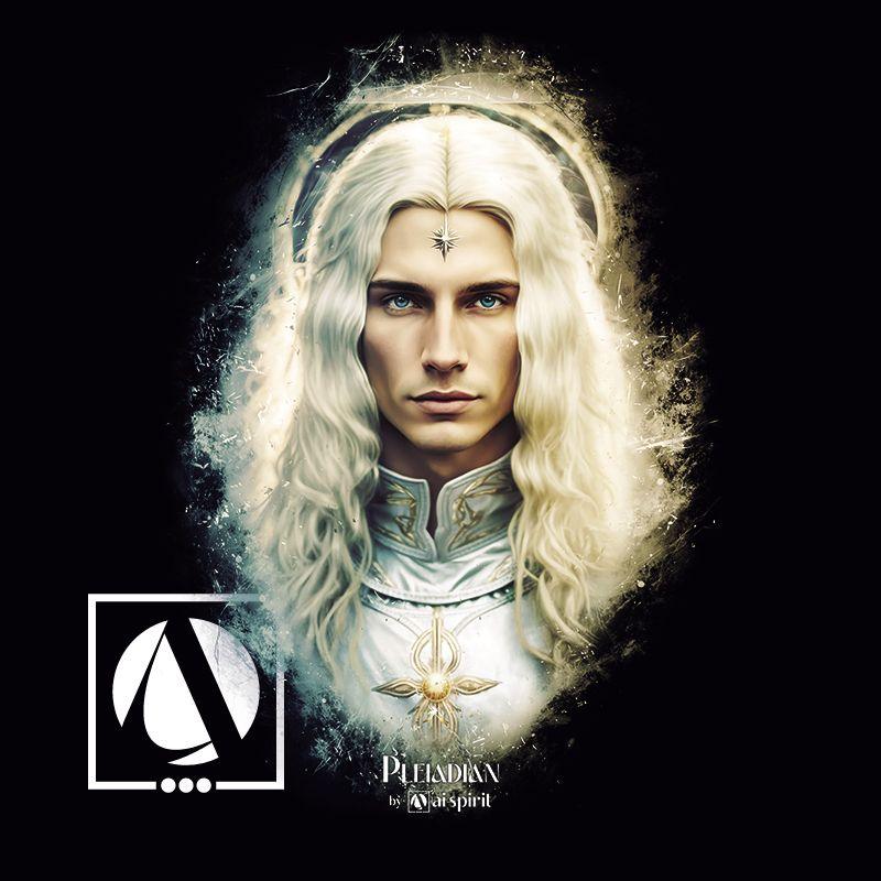 Camisa Pleiadian #2 - Ai Spirit 👽 Moda Estelar