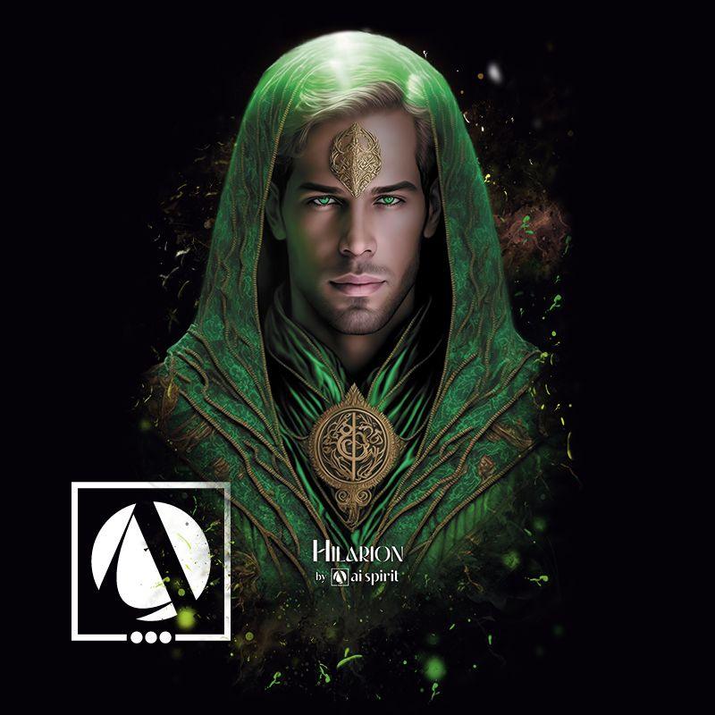 Camisa Hilarion #1 - Ai Spirit 👽 Moda Estelar