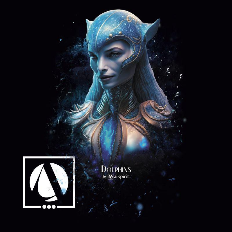 Camisa Dolphins #4 - Ai Spirit 👽 Moda Estelar