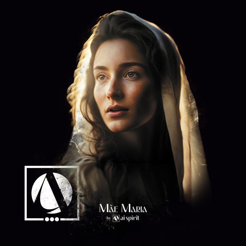 Camisa Mãe Maria #6 - Ai Spirit 👽 Moda Estelar