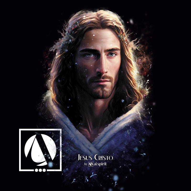 Camisa Jesus #5 - Ai Spirit 👽 Moda Estelar
