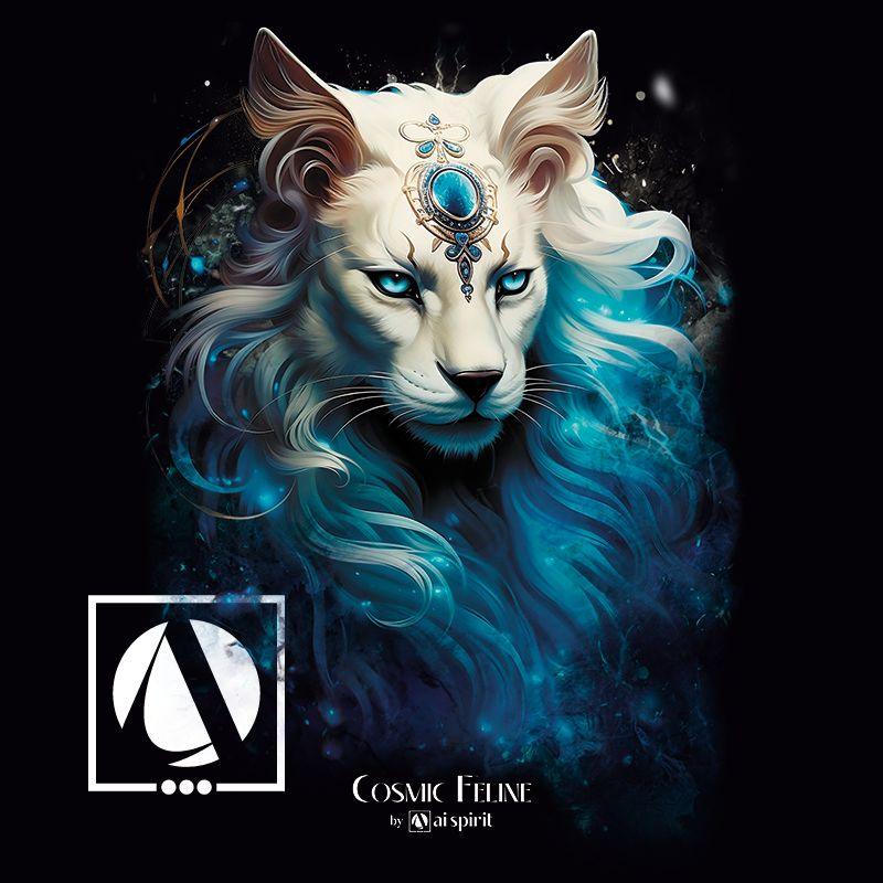 Camisa Felines #5 - Ai Spirit 👽 Moda Estelar