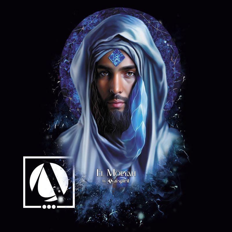 Camisa El Moryah #5 - Ai Spirit 👽 Moda Estelar