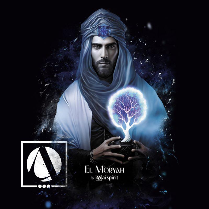 Camisa El Moryah #6 - Ai Spirit 👽 Moda Estelar