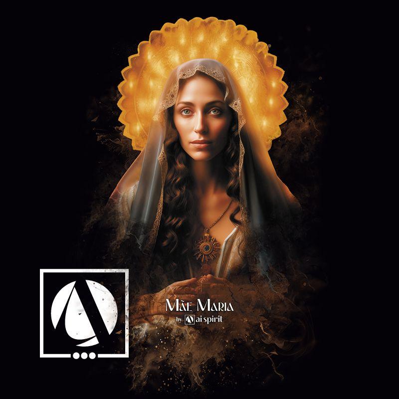 Camisa Mãe Maria #1 - Ai Spirit 👽 Moda Estelar