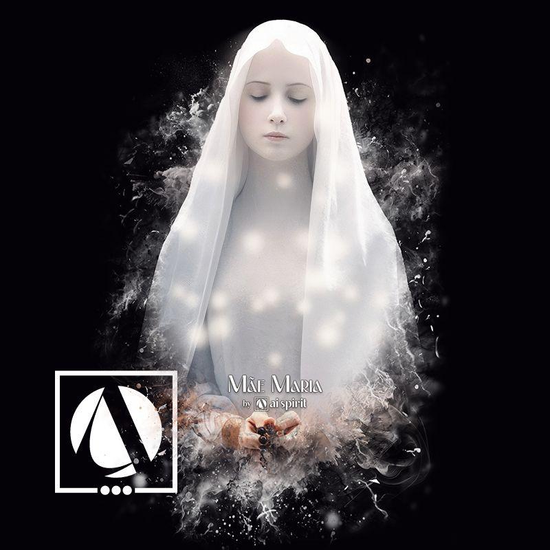 Camisa Mãe Maria #4 - Ai Spirit 👽 Moda Estelar