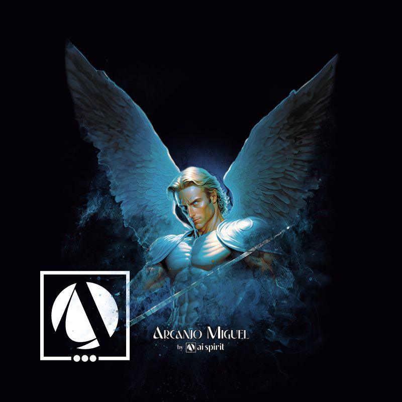 Camisa Arcanjo Miguel #4 - Ai Spirit 👽 Moda Estelar