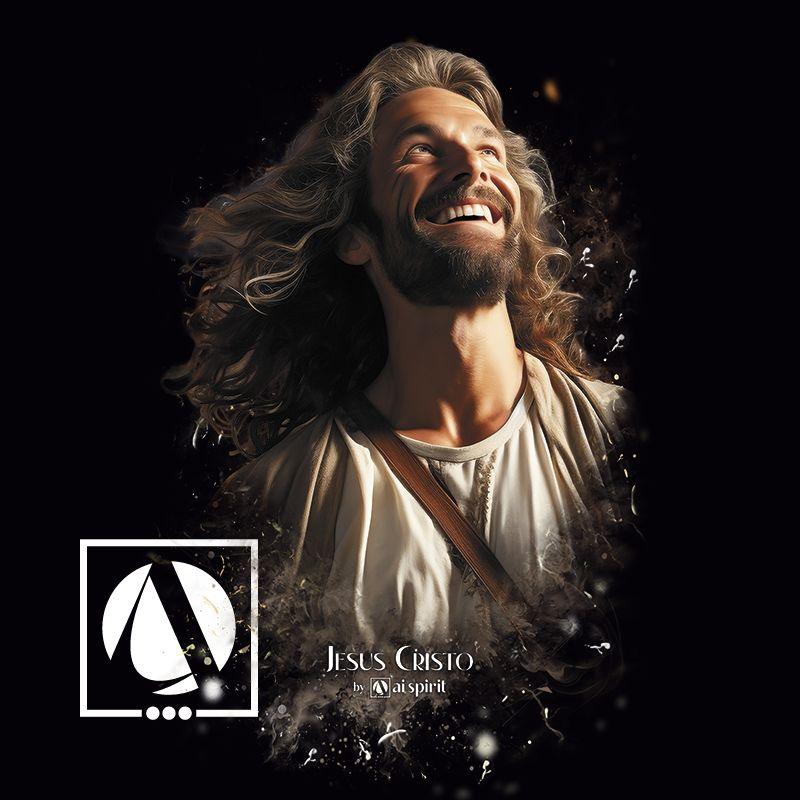 Camisa Jesus #8 - Ai Spirit 👽 Moda Estelar