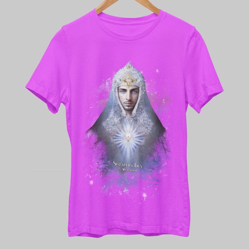 Camisa Seraphis Bey #4 - Ai Spirit 👽 Moda Estelar