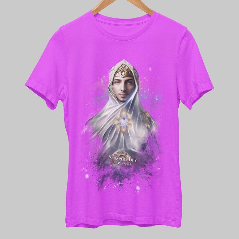 Camisa Seraphis Bey #2 - Ai Spirit 👽 Moda Estelar