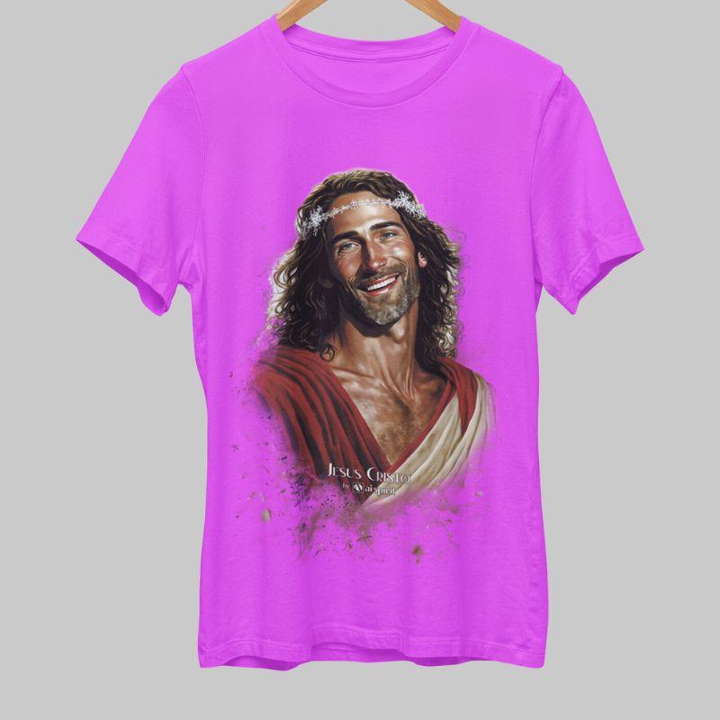Camisa Jesus #1 - Ai Spirit 👽 Moda Estelar