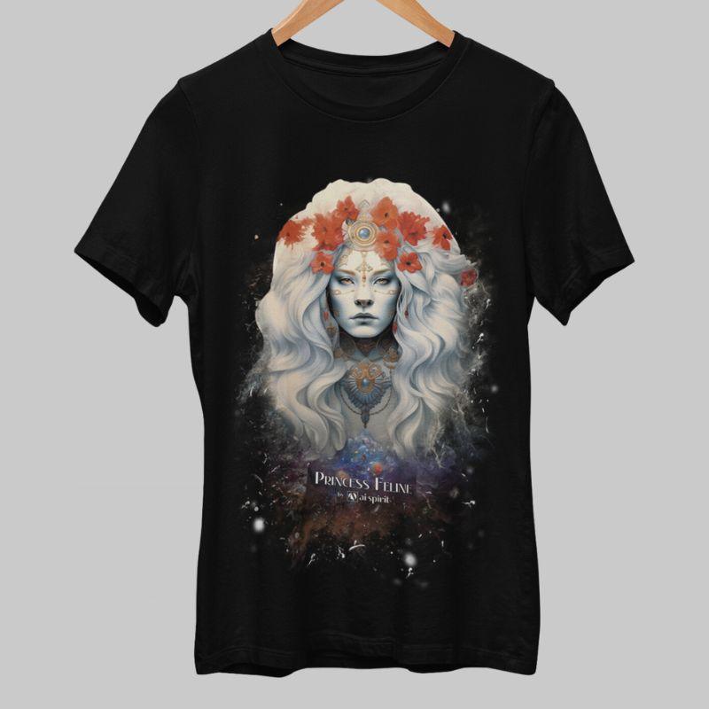 Camisa Felines #7 - Ai Spirit 👽 Moda Estelar