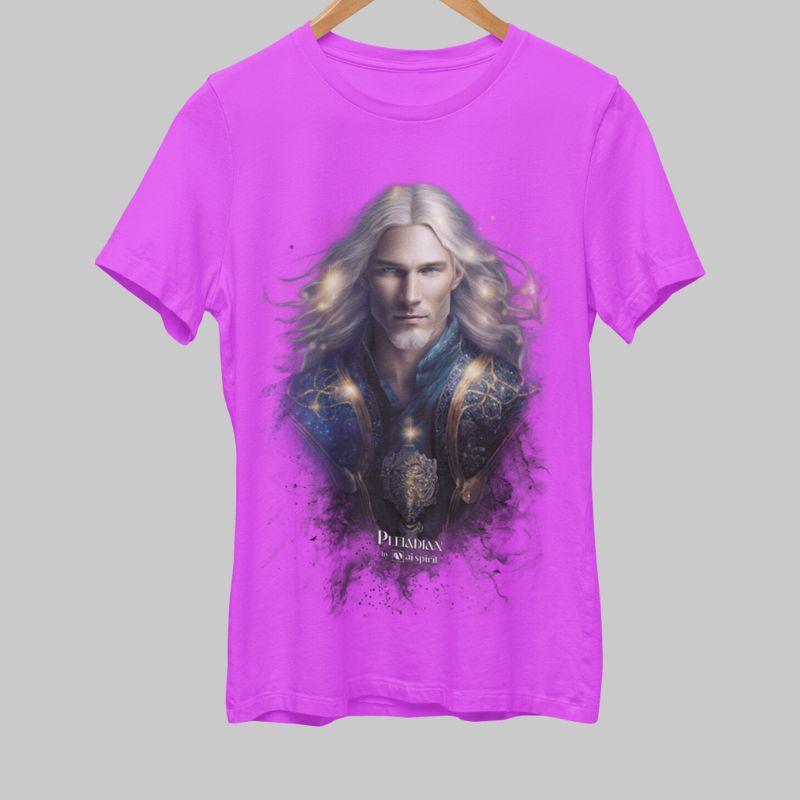 Camisa Pleiadian #3 - Ai Spirit 👽 Moda Estelar