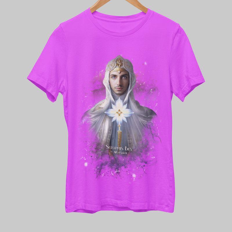 Camisa Seraphis Bey #1 - Ai Spirit 👽 Moda Estelar