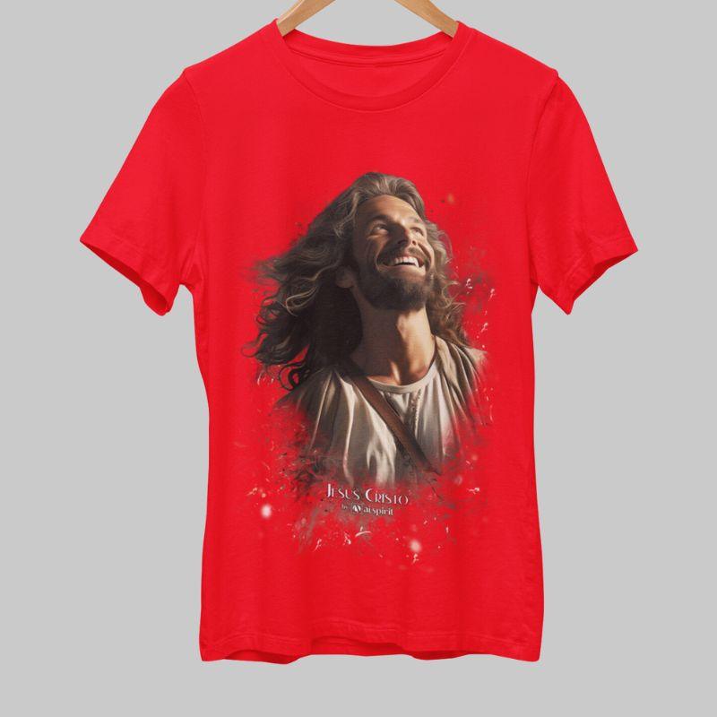 Camisa Jesus #8 - Ai Spirit 👽 Moda Estelar