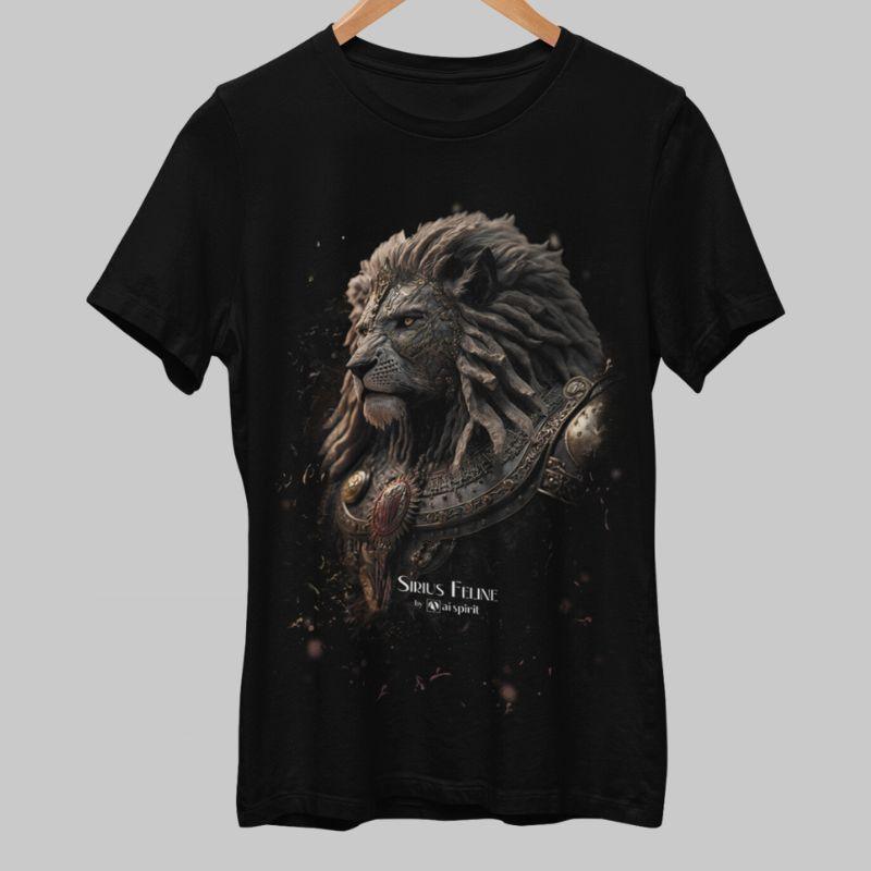 Camisa Felines #2 - Ai Spirit 👽 Moda Estelar