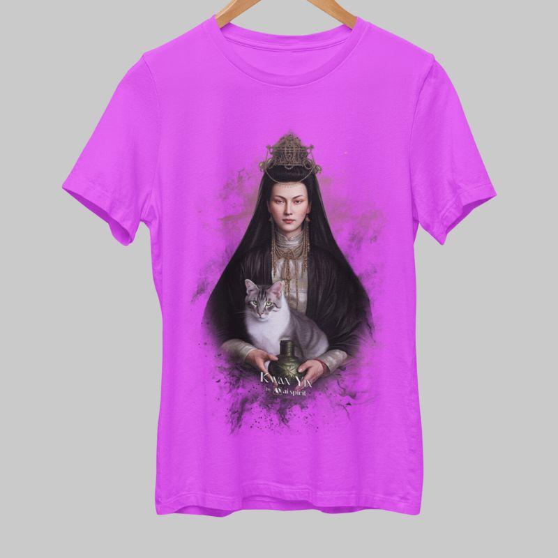 Camisa Kwan Yin #2 - Ai Spirit 👽 Moda Estelar
