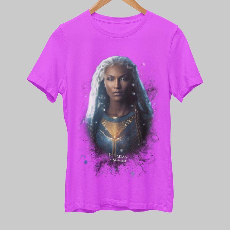 Camisa Pleiadian #7 - Ai Spirit 👽 Moda Estelar