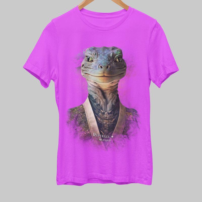 Camisa Reptilian+ #1 - Ai Spirit 👽 Moda Estelar