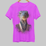 Camisa Reptilian+ #1 - Ai Spirit 👽 Moda Estelar