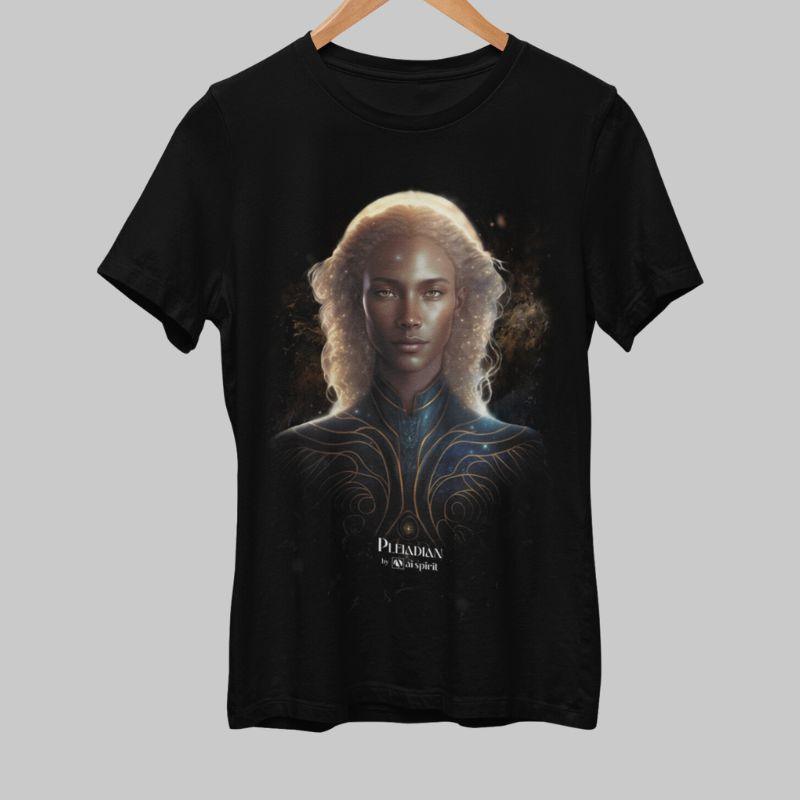 Camisa Pleiadian #4 - Ai Spirit 👽 Moda Estelar