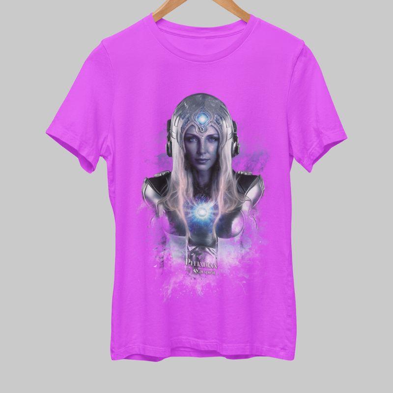 Camisa Pleiadian #5 - Ai Spirit 👽 Moda Estelar