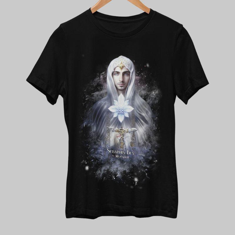 Camisa Seraphis Bey #3 - Ai Spirit 👽 Moda Estelar