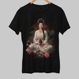 Camisa Kwan Yin #1 - Ai Spirit 👽 Moda Estelar