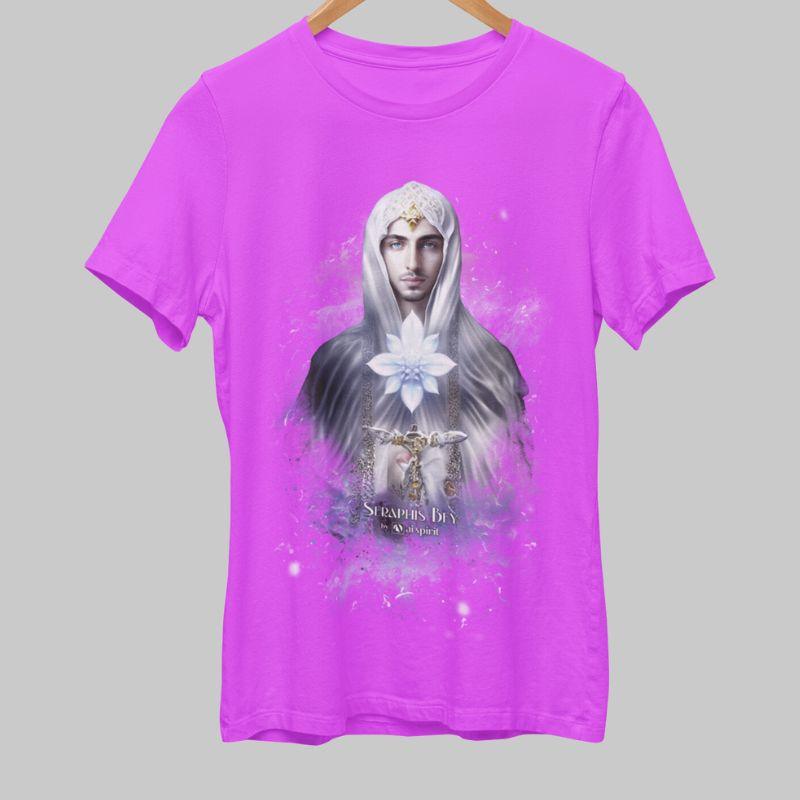 Camisa Seraphis Bey #3 - Ai Spirit 👽 Moda Estelar