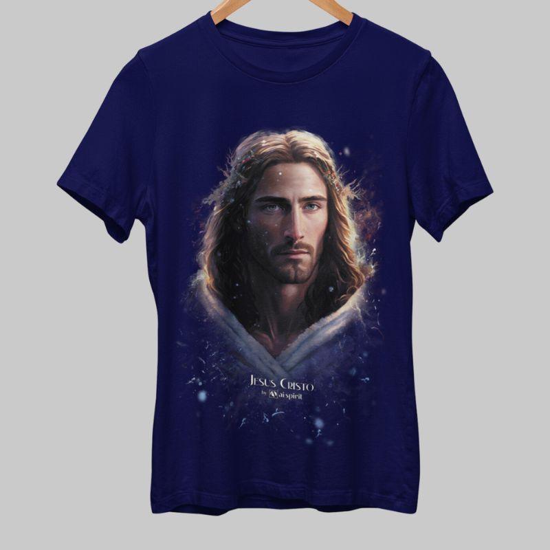 Camisa Jesus #5 - Ai Spirit 👽 Moda Estelar