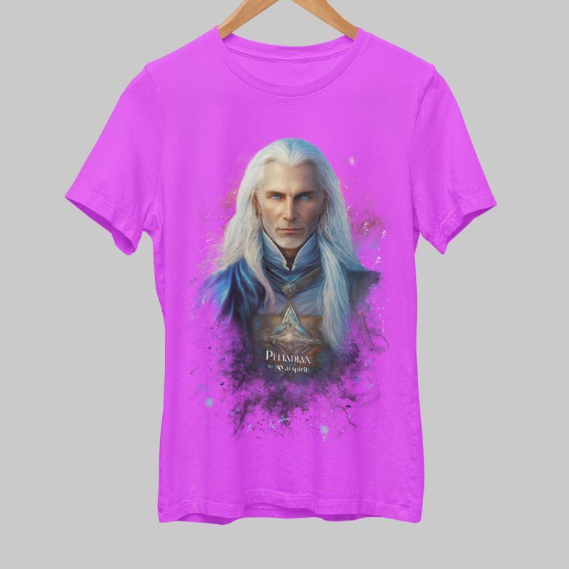 Camisa Pleiadian #8 - Ai Spirit 👽 Moda Estelar