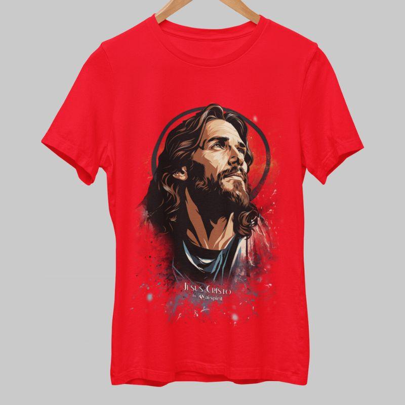 Camisa Jesus #6 - Ai Spirit 👽 Moda Estelar