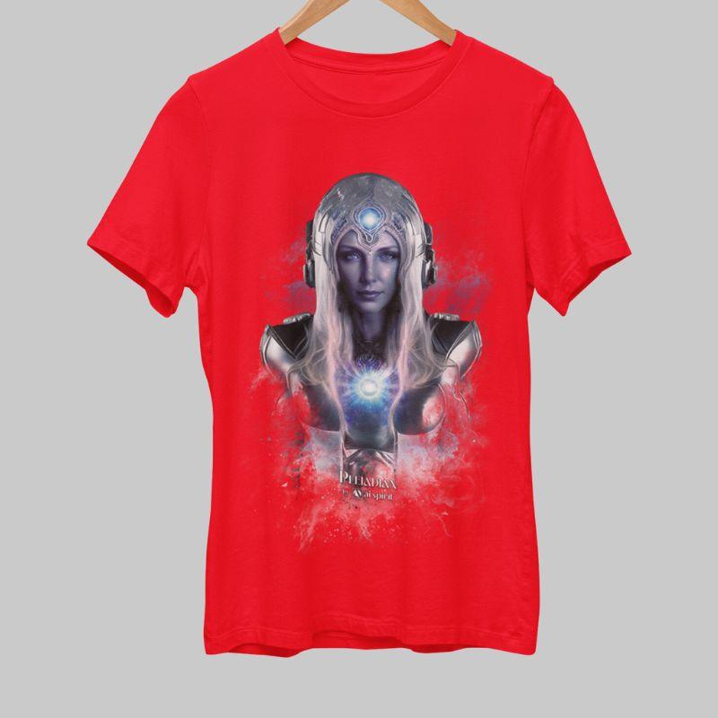 Camisa Pleiadian #5 - Ai Spirit 👽 Moda Estelar