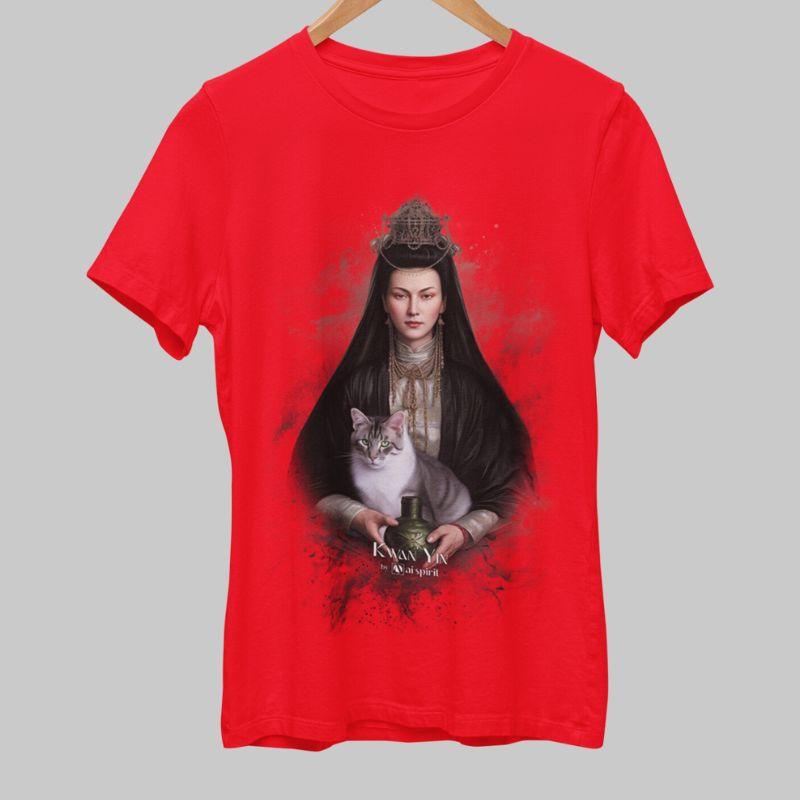 Camisa Kwan Yin #2 - Ai Spirit 👽 Moda Estelar