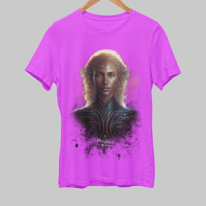 Camisa Pleiadian #4 - Ai Spirit 👽 Moda Estelar