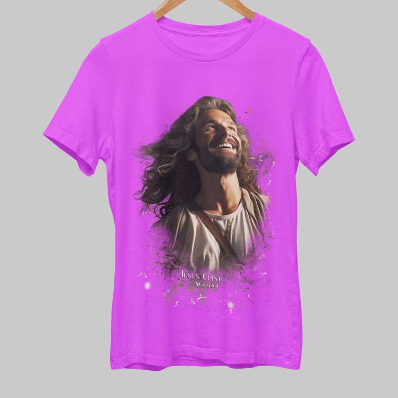 Camisa Jesus #8 - Ai Spirit 👽 Moda Estelar