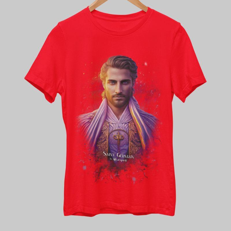 Camisa Saint Germain #2 - Ai Spirit 👽 Moda Estelar