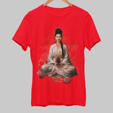 Camisa Kwan Yin #1 - Ai Spirit 👽 Moda Estelar