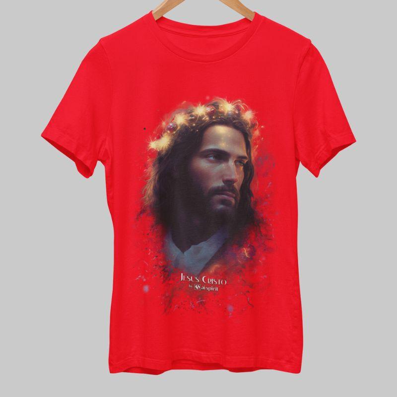 Camisa Jesus #4 - Ai Spirit 👽 Moda Estelar