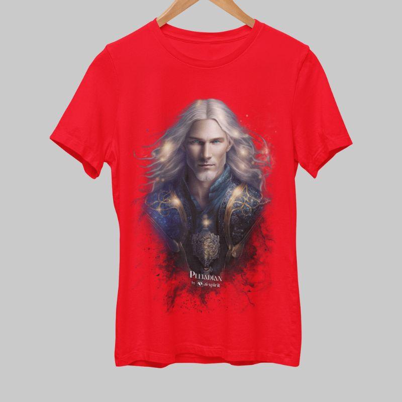 Camisa Pleiadian #3 - Ai Spirit 👽 Moda Estelar