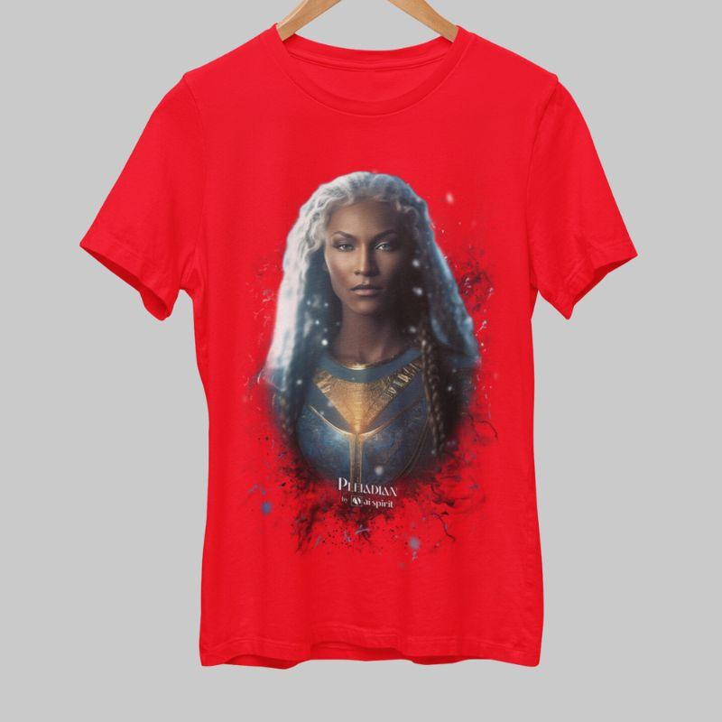 Camisa Pleiadian #7 - Ai Spirit 👽 Moda Estelar