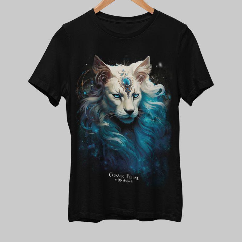 Camisa Felines #5 - Ai Spirit 👽 Moda Estelar