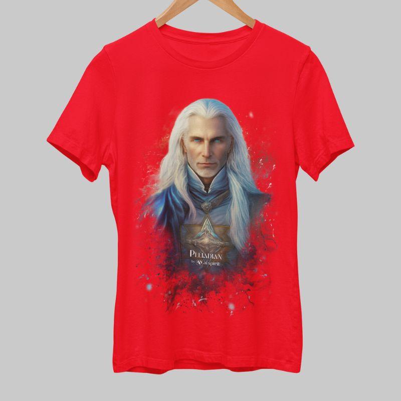 Camisa Pleiadian #8 - Ai Spirit 👽 Moda Estelar