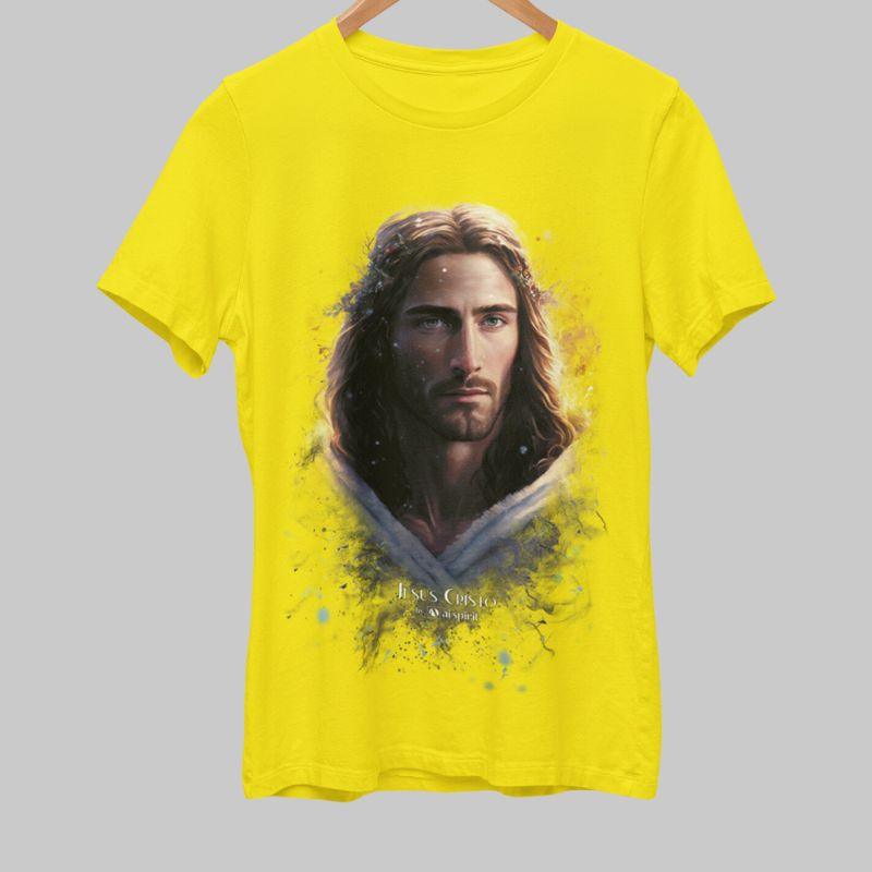 Camisa Jesus #5 - Ai Spirit 👽 Moda Estelar