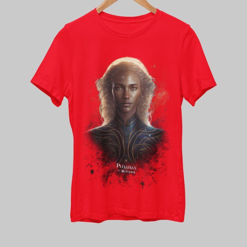 Camisa Pleiadian #4 - Ai Spirit 👽 Moda Estelar