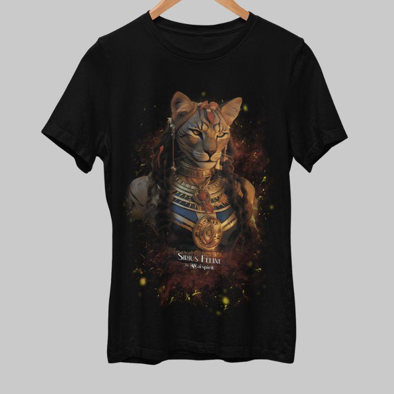 Camisa Felines #6 - Ai Spirit 👽 Moda Estelar
