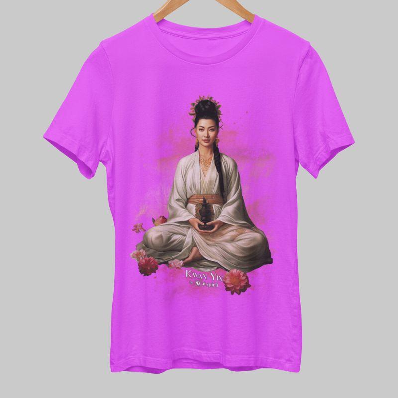 Camisa Kwan Yin #1 - Ai Spirit 👽 Moda Estelar