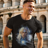 Camisa Pleiadian #12 - Ai Spirit 👽 Moda Estelar