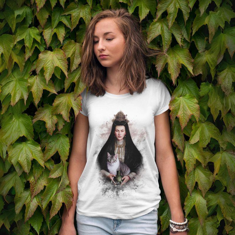 Camisa Kwan Yin #2 - Ai Spirit 👽 Moda Estelar