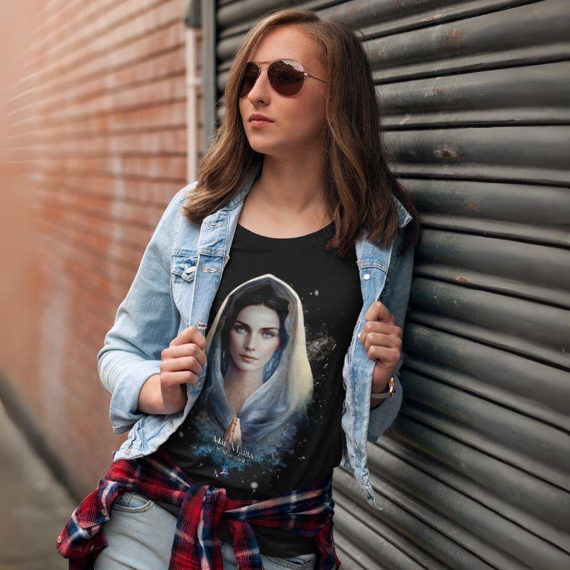 Camisa Mãe Maria #7 - Ai Spirit 👽 Moda Estelar